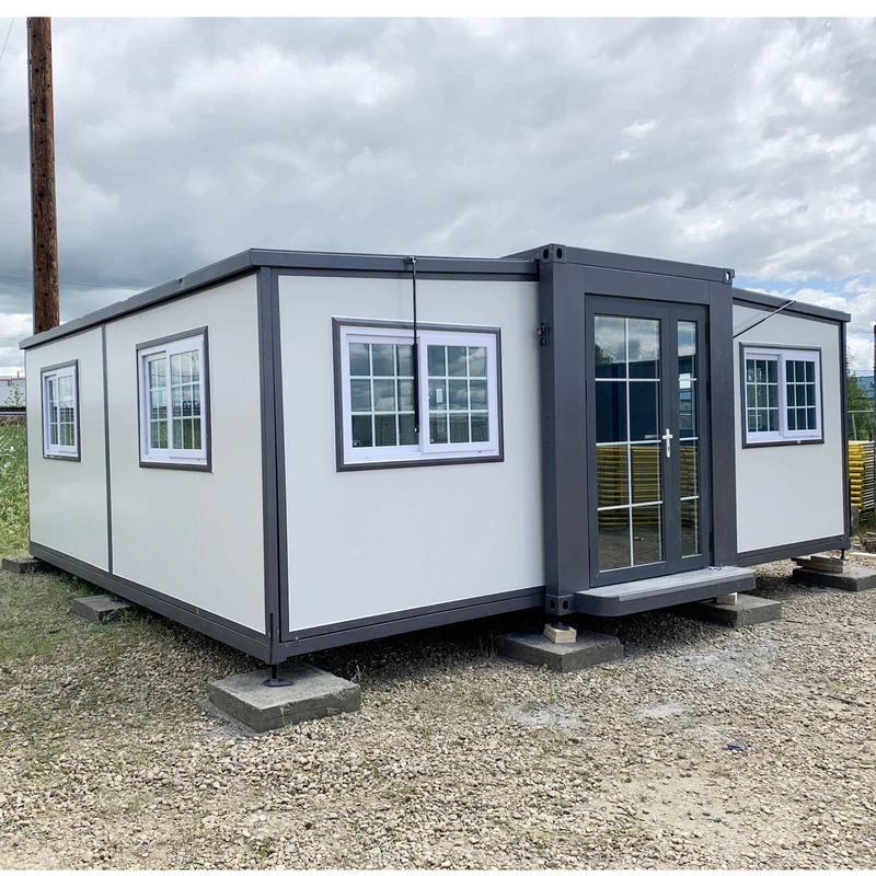 Expandable Prefab Container Home 19ft x 20ft