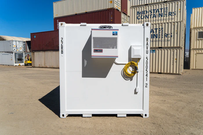 20' STD New Refrigerated Container (Single Phase 1.5 HP)