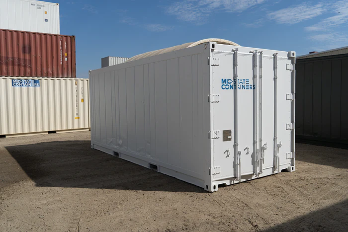20' STD Refrigerated Container Used Box - New Motor (Single Phase 1.5 HP)