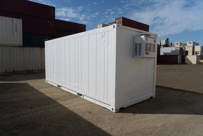 20' STD Refrigerated Container Used Box - New Motor (Single Phase 1.5 HP) - Image 5