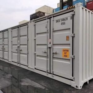 Refurbished 40ft Shipping Container With Side Door
