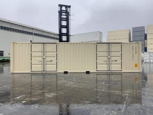 Refurbished 40ft Shipping Container With Side Door - Image 2