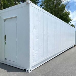 40 Ft High Cube Insulated Shipping Container With 5 Ton Bard Hvac Unit - Image 3