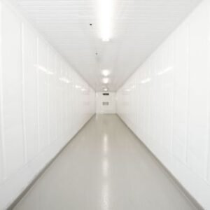 40 Ft High Cube Insulated Shipping Container With 5 Ton Bard Hvac Unit - Image 4