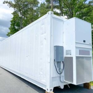 40 Ft High Cube Insulated Shipping Container With 5 Ton Bard Hvac Unit - Image 2