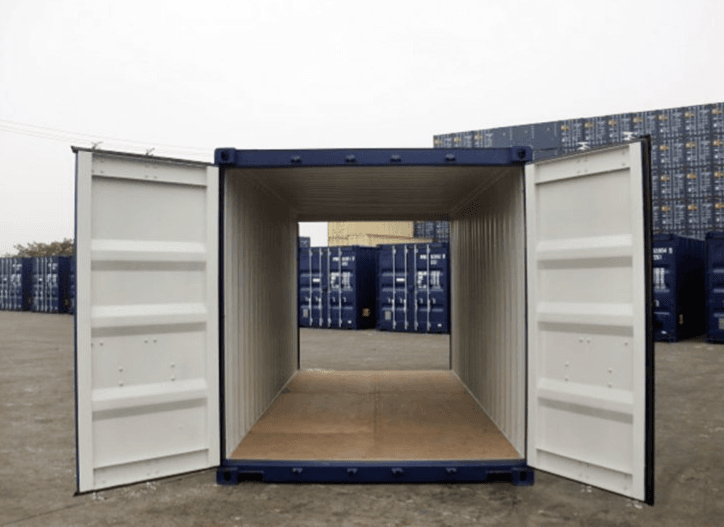 Used 20ft High Cube Container Grade A | Extra Height, Maximum Value