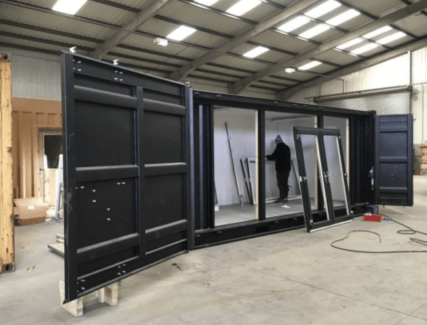 Used 20ft Open Side Shipping Container - Image 5